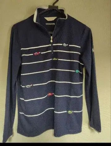 adabat 네이비 티셔츠 골프웨어 사이즈 38