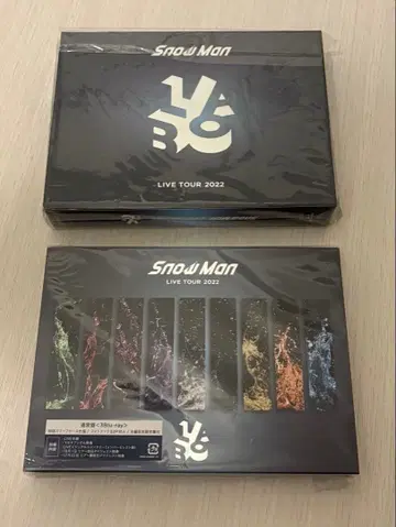 SnowMan 라이브 투어 2022 Blu-ray