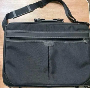 블랙 비즈니스 백 나일론제