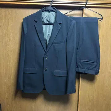 THE SHOP TK 다크 블루 비즈니스 정장 세트 가을/겨울