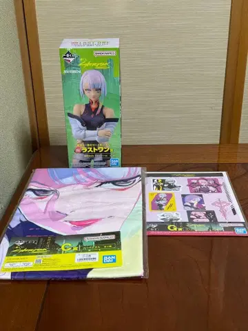 제일복권 사이버 펑크 MASTERISE 라스트 원상 피규어 C상