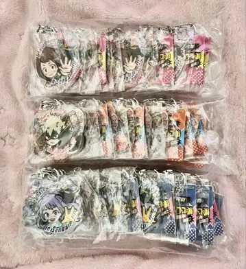 나의 히어로 아카데미아 지역 한정 키링 [ 30개 ]