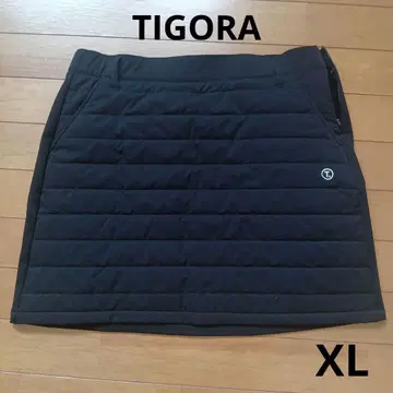 TIGORA 티고라 골프 충전솜 스커트 XL 13호 블랙