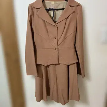 시빌라 수트 오렌지 핑크