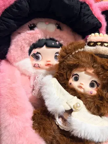 Nommi nommi 버섯 핑크 한 입 곰 묶음 판매