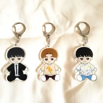 나오야 생일 아크릴 키링