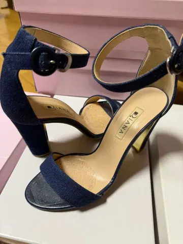DIANA 데님 원단 샌들