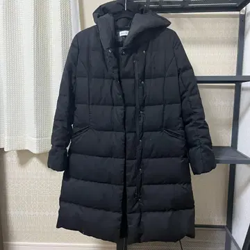 PLST 블랙 다운 자켓 S 사이즈