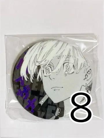 도쿄 리벤저스 동리베 글리터 캔뱃지 쿠로카와 이자나