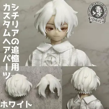 시칠리아의 추억 커스텀 헤어 부품 계동순식