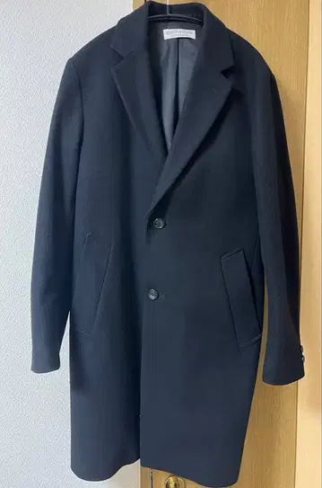 UNITED ARROWS BEAUTY&YOUTH 체스터 코트 블랙