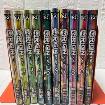 ORIGIN 1-10권 전권 세트 새상품급 초판 boichi 양 오리진