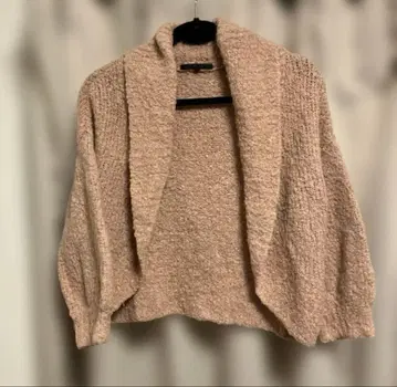 ANAYI 핑크 베이지 가디건