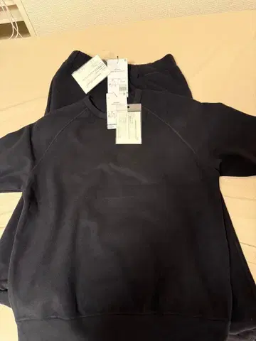 [ 미사용 ] 워크맨 메디힐 룸 상하의 세트 M 사이즈 블랙