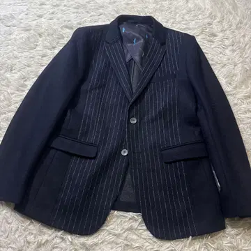 클라우드 앤 어드밴티지 자켓 남성용 네이비 스트라이프