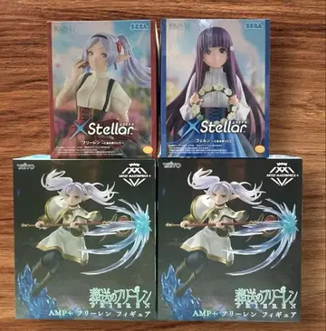 장송의 프리렌 피규어 4체 세트