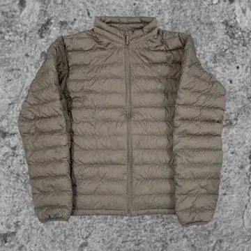 울트라 라이트 다운 자켓 3D 컷 브라운 L