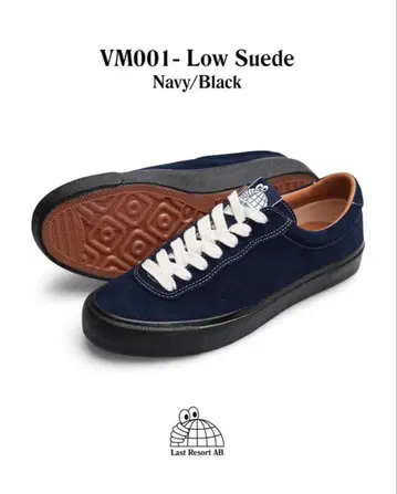Last Resort AB VM001-LOW SUEDE