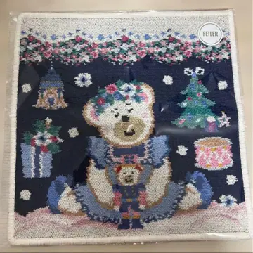 페이러 타월 손수건 리베&릴리아 너트크래커 워시 타월