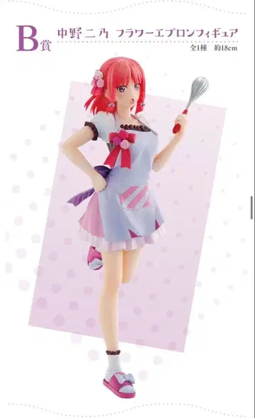 5등분의 신부 니노 제일복권 피규어