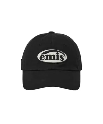 emis 블랙 야구 모자