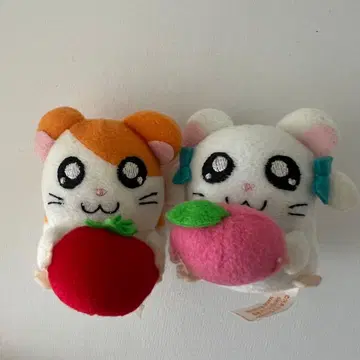 꼬마햄찌 리본 봉제 인형 마스코트 헤이세이 레트로