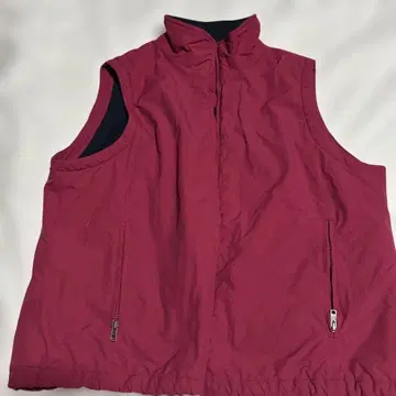 L.L.Bean 버건디 슬리브리스 베스트