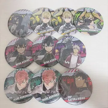 괴수 8호 원작 캔뱃지