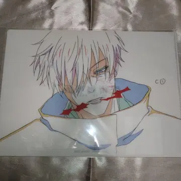 [ 미개봉 새상품 ] 주술회전 애니메이션 주술회전전 원화 클리어 파일