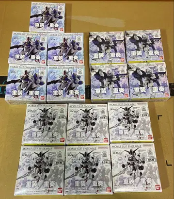 기동전사 건담 모빌슈트 앙상블 23, 25, 26 미개봉