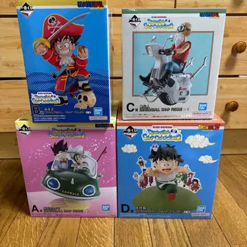 드래곤볼 제일복권 스냅 컬렉션 2 ABCD 세트
