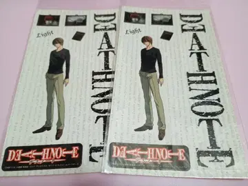 DEATH NOTE 데스노트 야가미 라이토 Light 스티커 2장 세트