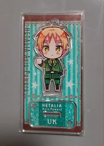 헤타리아 카나리아 영국 아크릴 스탠드