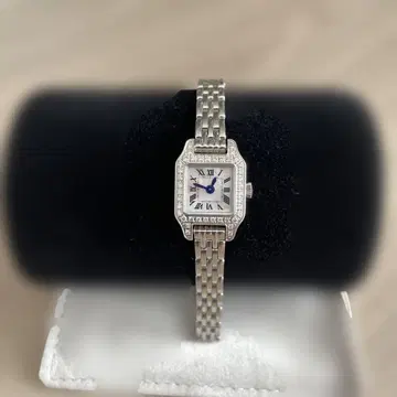 새상품급 루나쥬 손목시계 다이아 베젤 0.26ct 아사히 다이아몬드