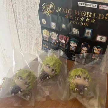 죠죠 죠죠콜레 JOJO WORLD3 디오 브란도 DIO 3개