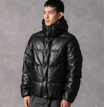 나노 유니버스 니시카와 다운 G2 가죽 블랙 L