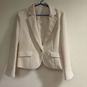 화이트 테일러드 자켓 15호 사이즈