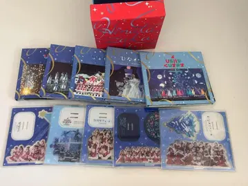 히나타자카46 히라가나 크리스마스 2018 & 히나쿠리 2019~2022