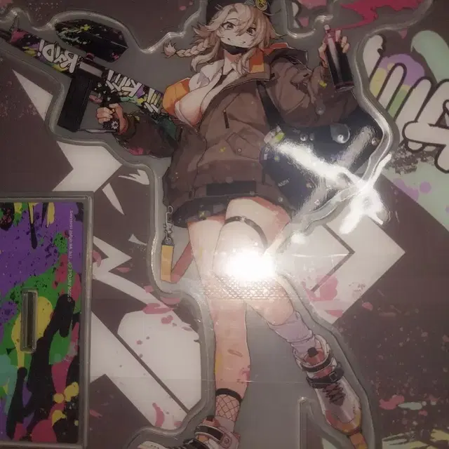 라스트오리진 하이에나 아크릴스탠드