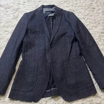 헨리코튼 네이비 계열 남성용 자켓 사이즈 44