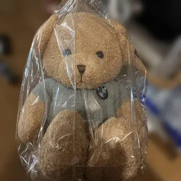 BMW 봉제 인형 베이지