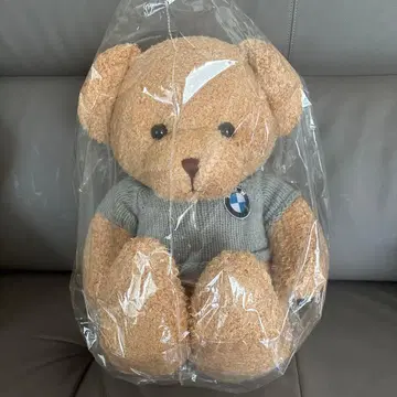 BMW 봉제 인형 베이지