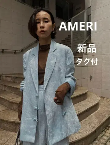 새상품 Ameri VINTAGE RAYON CORDUROY JACKET