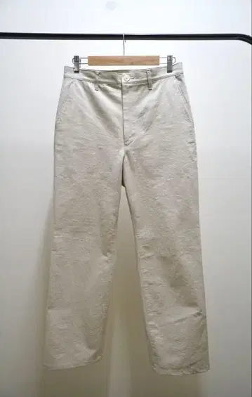 AURALEE WASHED HARDTWIST CANVASPANTS