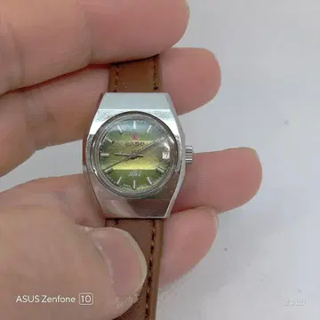 RADO Ares 작동품 여성용 자동 와인딩 벨트 새상품