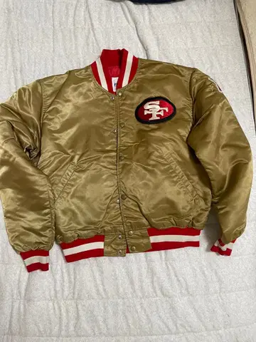 STARTER 스타터 49ners 바시티 자켓 L