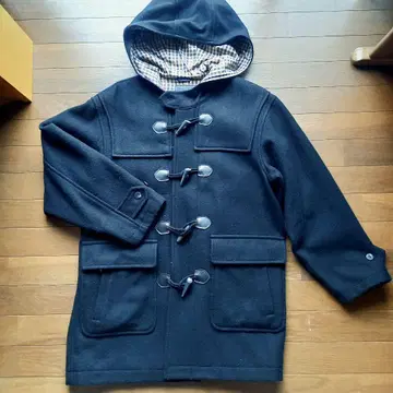 더플 코트 블랙 M