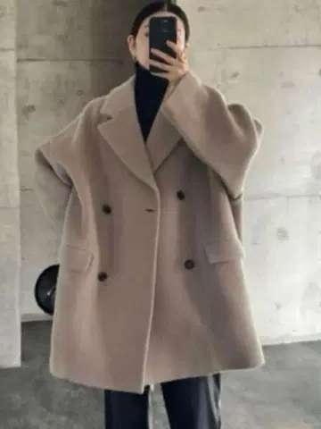 RIM.ARK wide double breasted CT