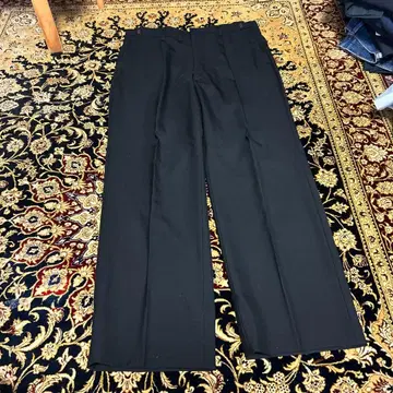 남성용 슬랙스 와이드 스트레이트 슬랙스 00s