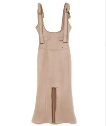 andmary Dorothy rompers skirt beige